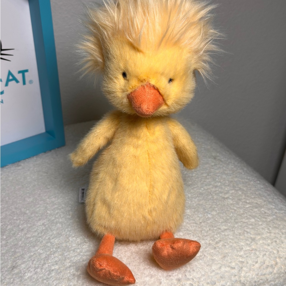 Jellycat Dorit Duckling / BNWT / VHTF